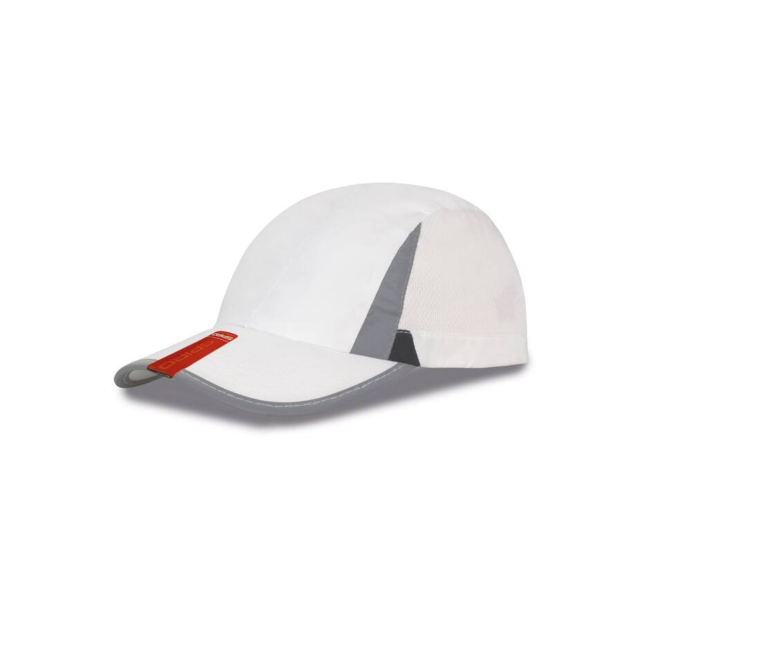 RESULT RC086 - Casquette de Sport à Séchage Rapide avec Détails Réfléchissants