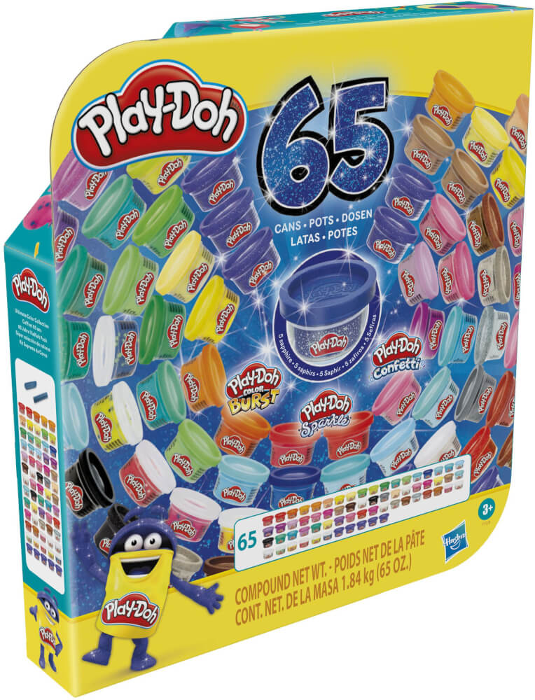 Play-Doh 65 Jahre Geburtstags-Pack