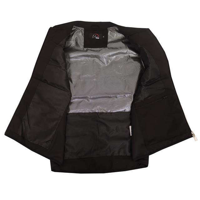 Bodywarmer HKM Comfort Temperature Style Heating Zwart