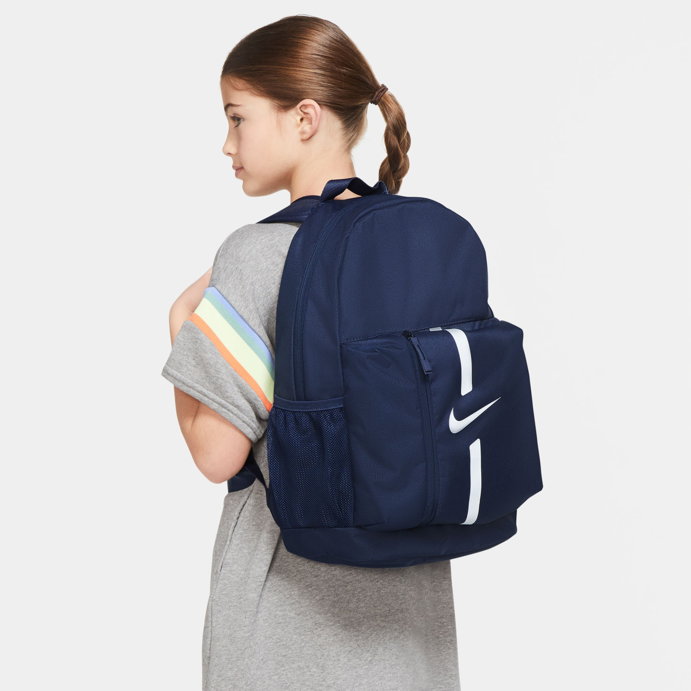 Nike Academy 21 Team Backpack Kids Donkerblauw