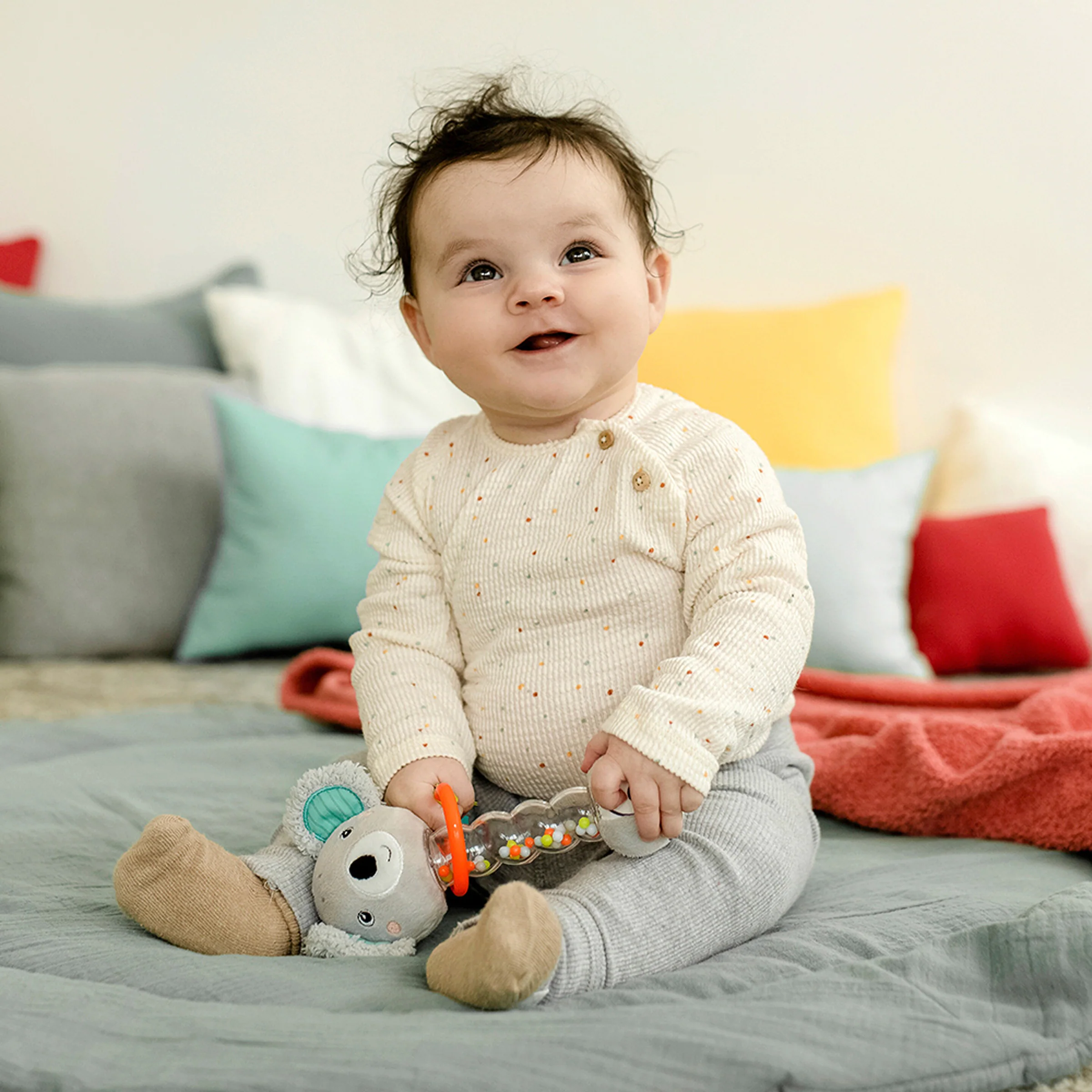 Fehn Rassel Regenmacher Koala DoBabyDoo