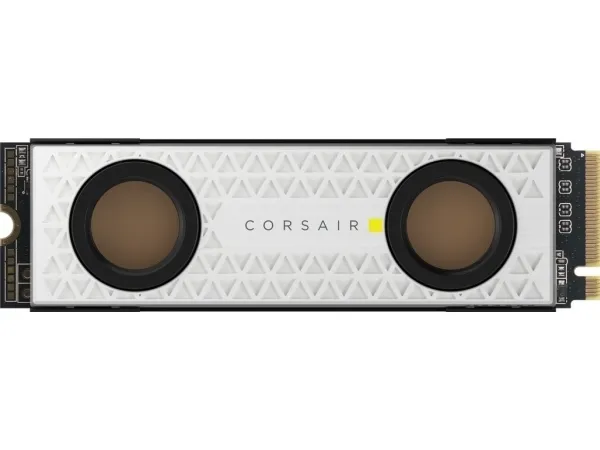 CORSAIR MP600 PRO XT - Hydro X Edition - SSD - krypteret - 2 TB - intern - M.2 2280 - PCIe 4.0 x4 (NVMe) - 256-bit AES - integreret kølelegeme - hvid