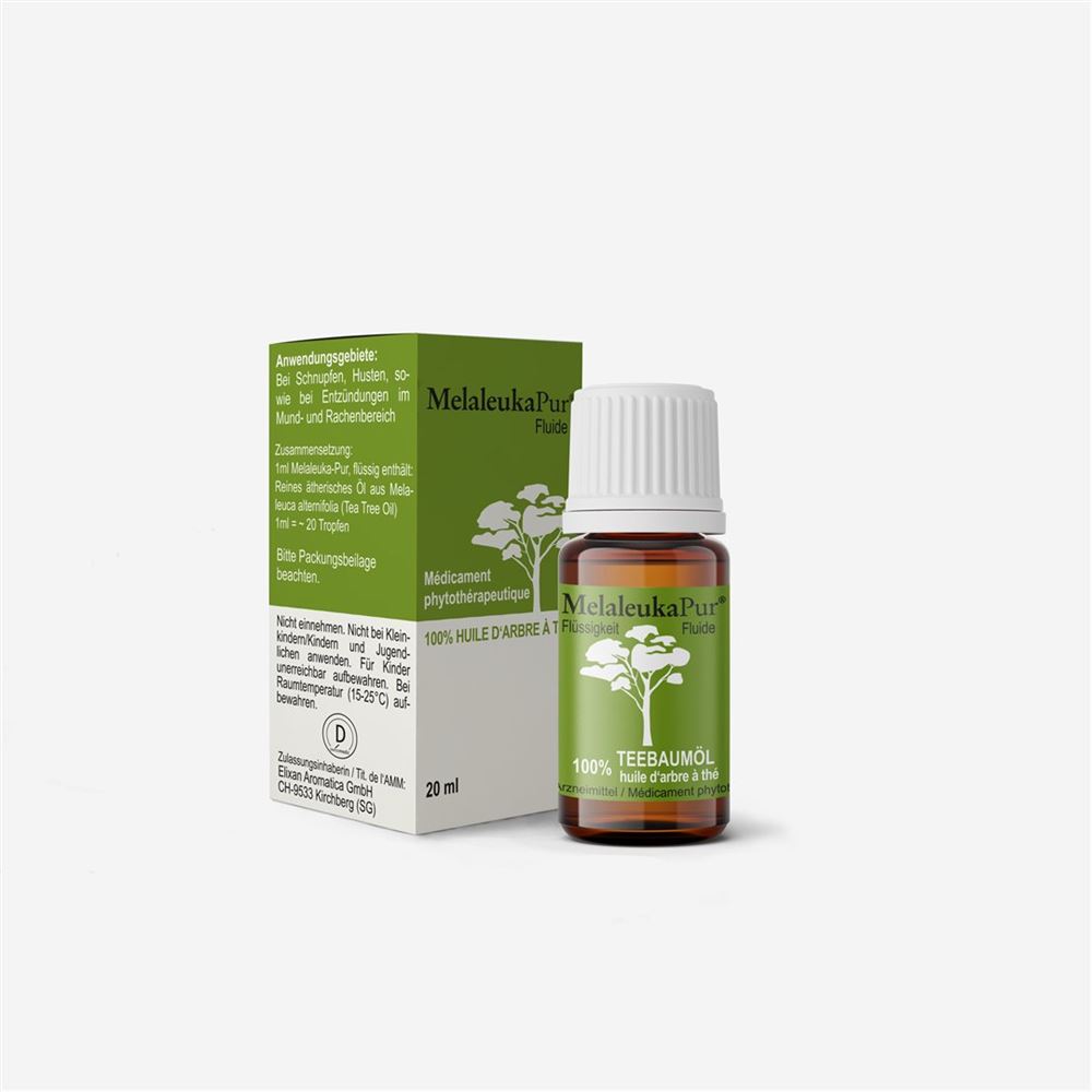 Elixan Melaleuka Pur Flüssigkeit liq Fl 20 ml