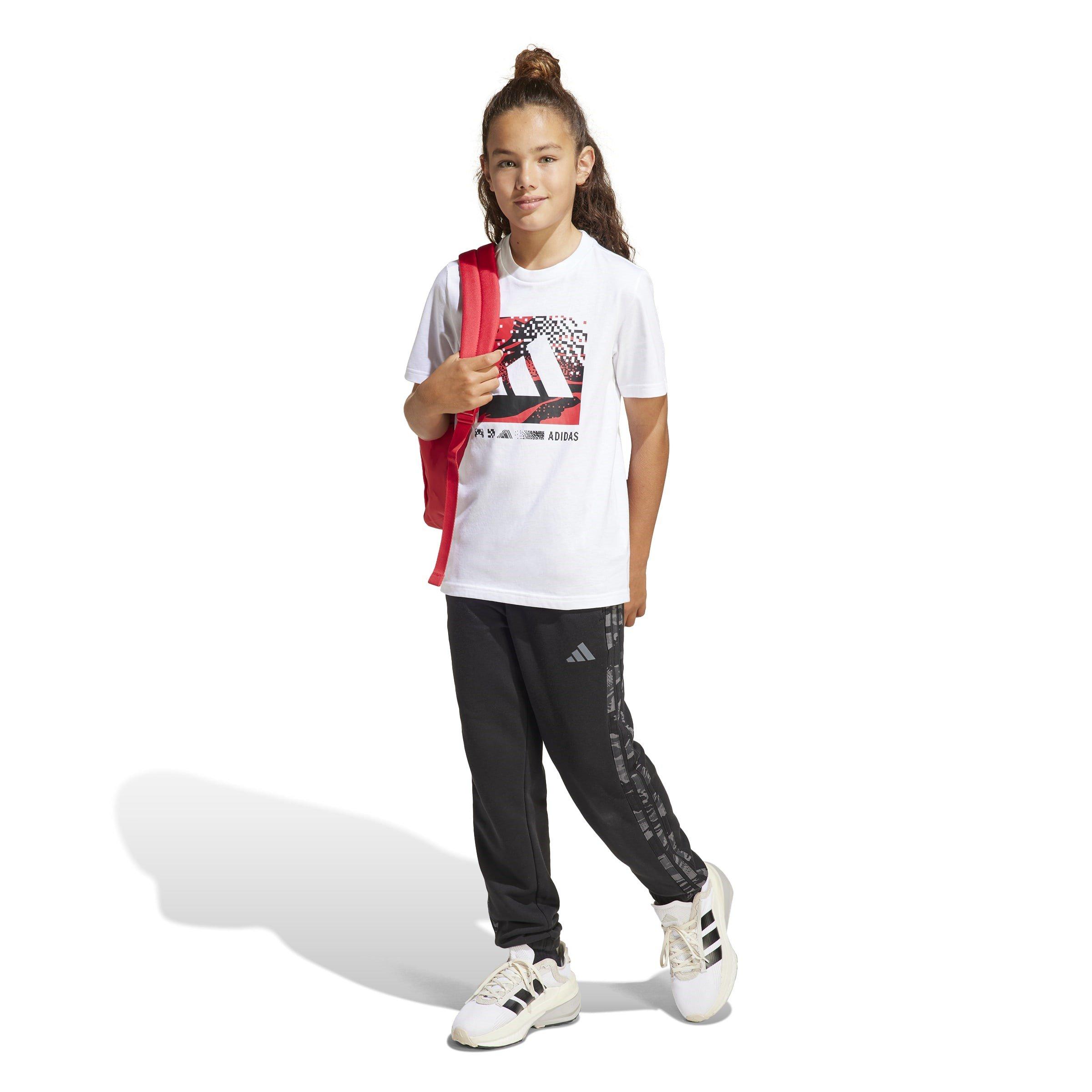 adidas Logo T Shirt Junior