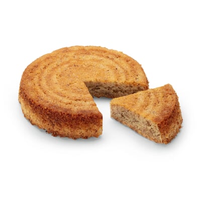 Bio-Mandelkuchen mit Zitrone