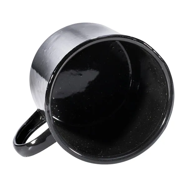 Mil-Tec -  Trinkbecher Western Emaille 0.68 L