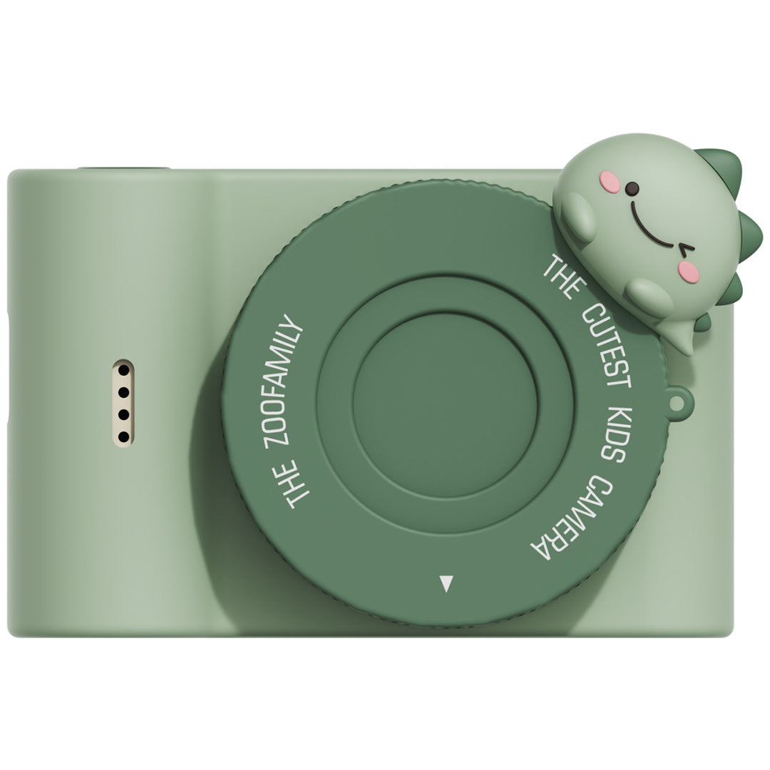 the zoofamily kindercamera urban zoo - dinosaurus