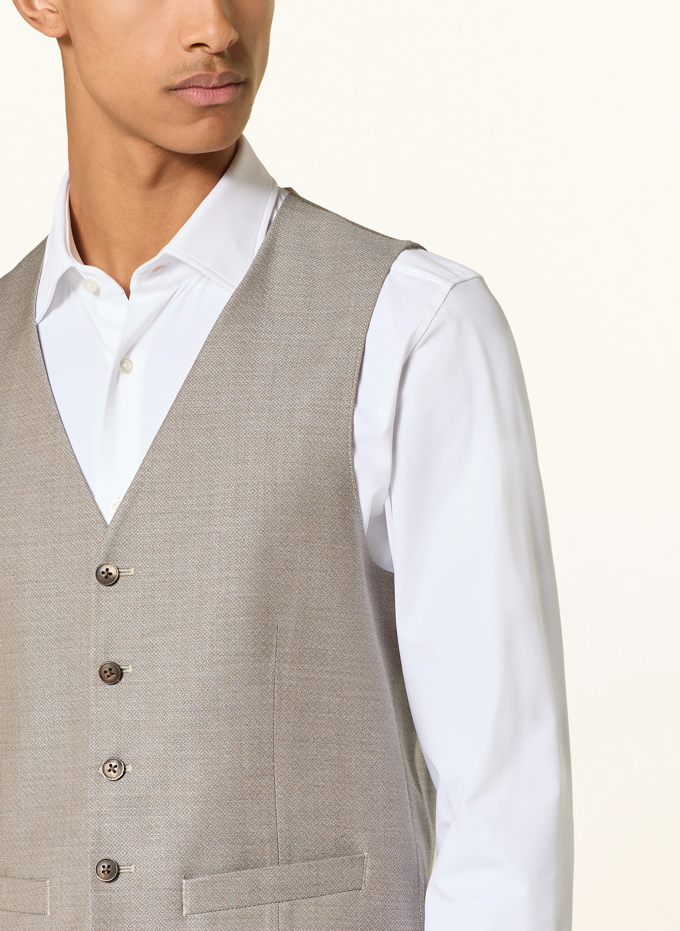 Roy Robson Anzugweste 24-05 Extra Slim Fit