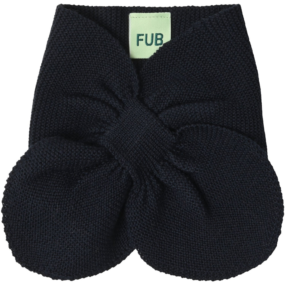 Køb FUB Dark Navy Sledding Tørklæde