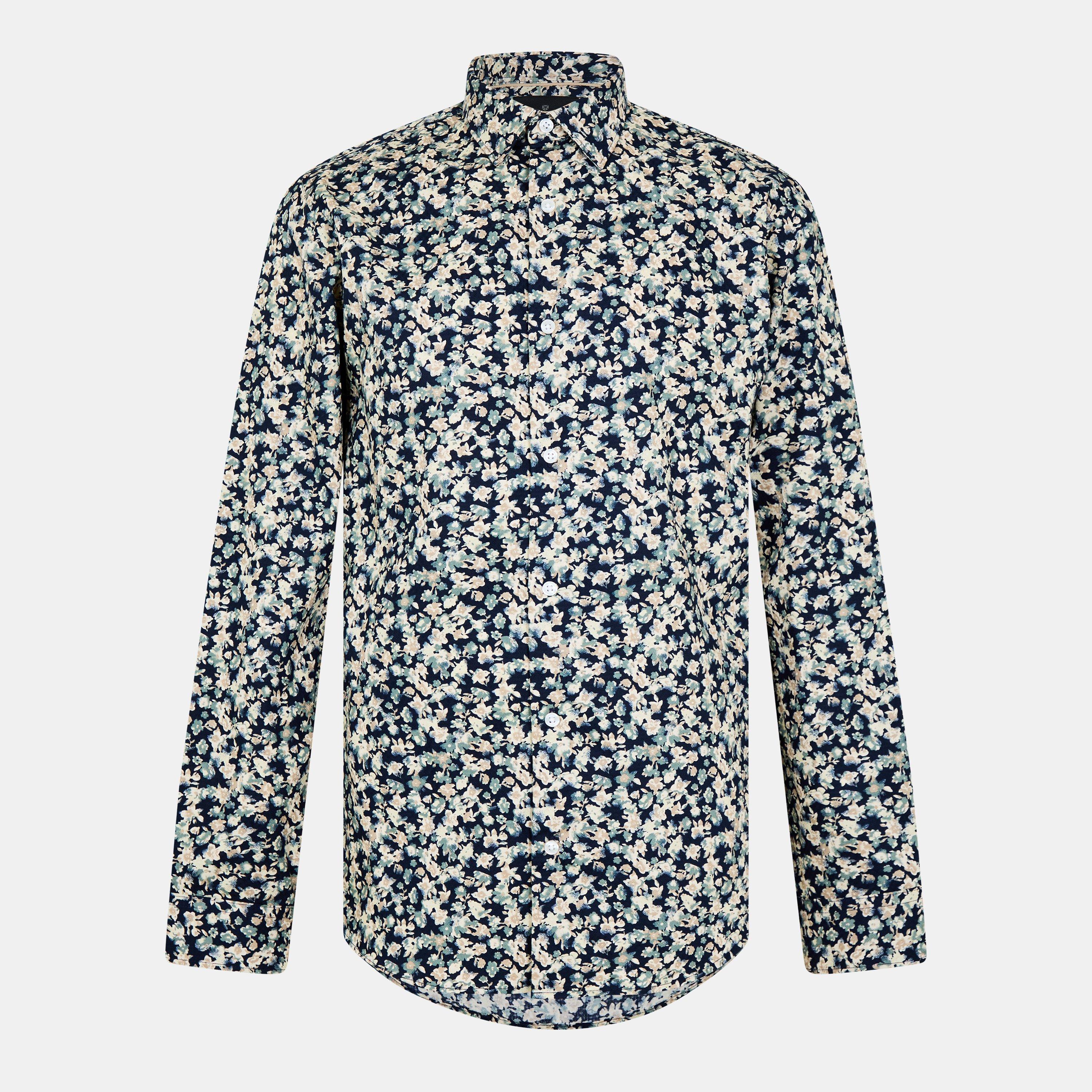 Jack and Jones Print Dby Shirt Sn99