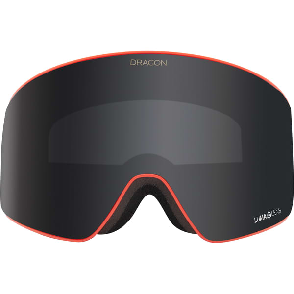 Masque de ski DRAGON PXV BONUS RANALTERSIG23/LLDARKSMOKE+LLLTROSE