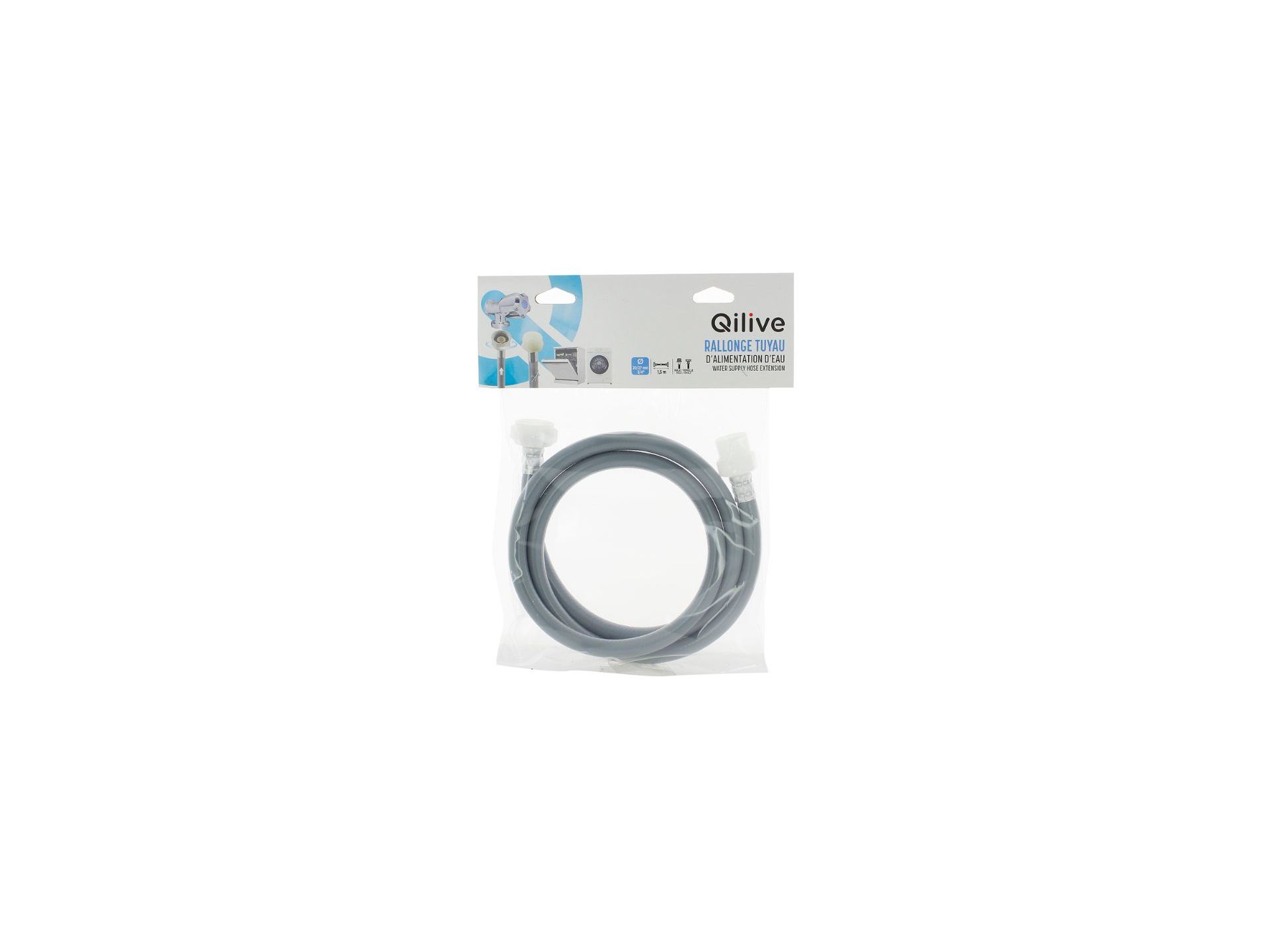 EXTENSÃO P/MANGUEIRA QILIVE 600123037 P/MAQ LOIÇA/ROUPA
