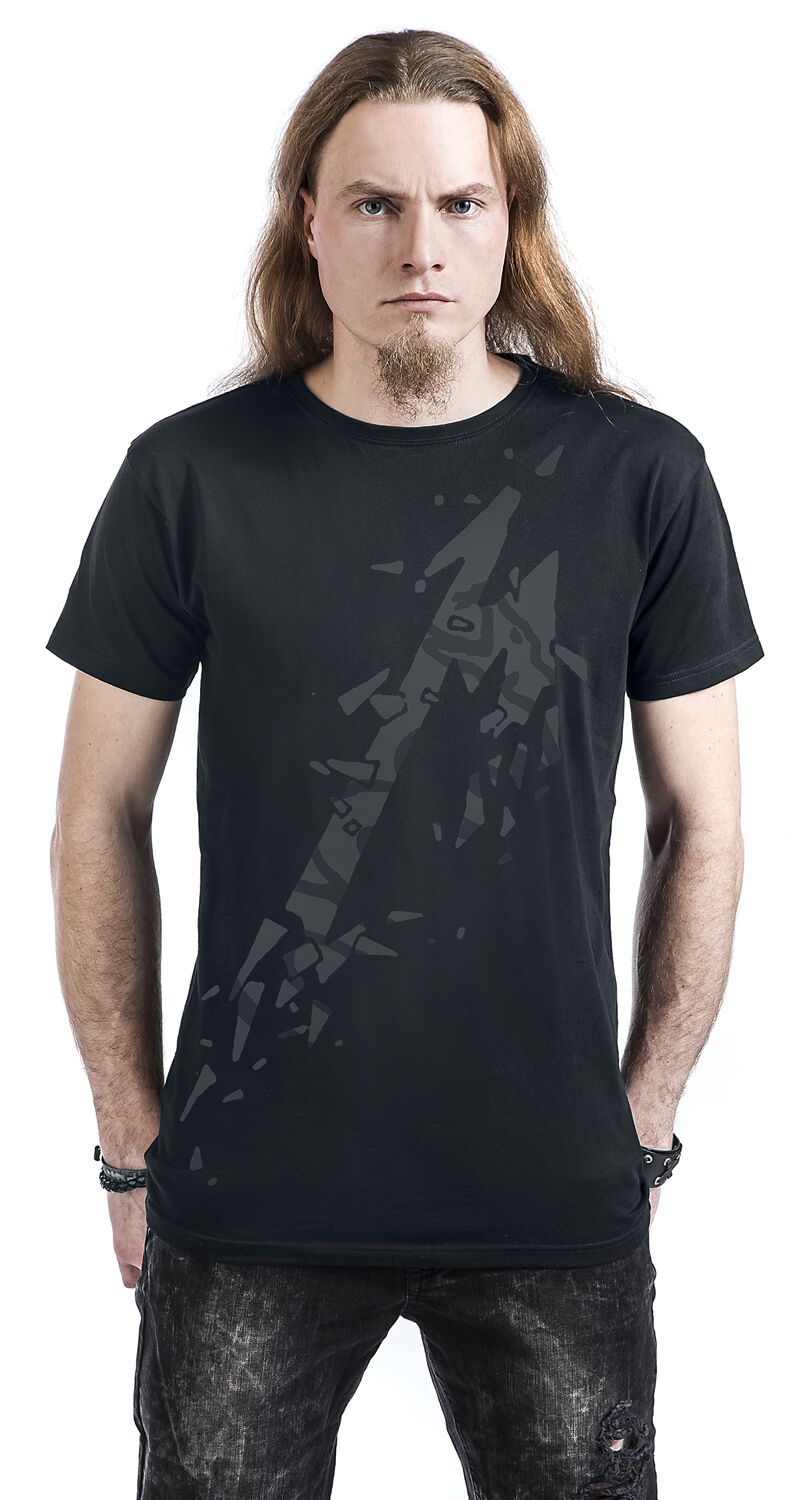 M - Black Album | Metallica T-Shirt Manches courtes