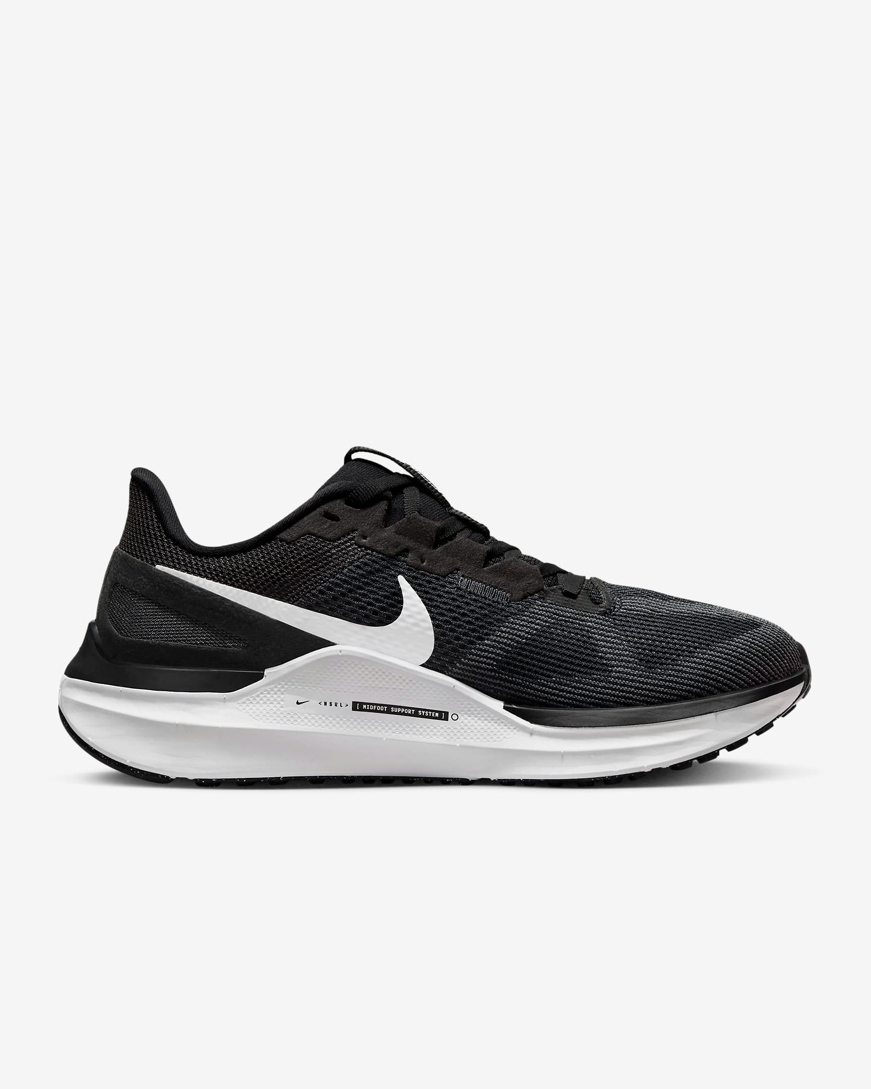 Structure 25 Dame 001/Black/White/Dark Smoke Grey