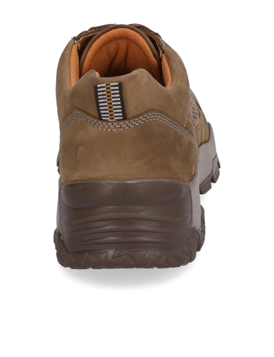Halbschuh Philipp 53, cognac-kombi