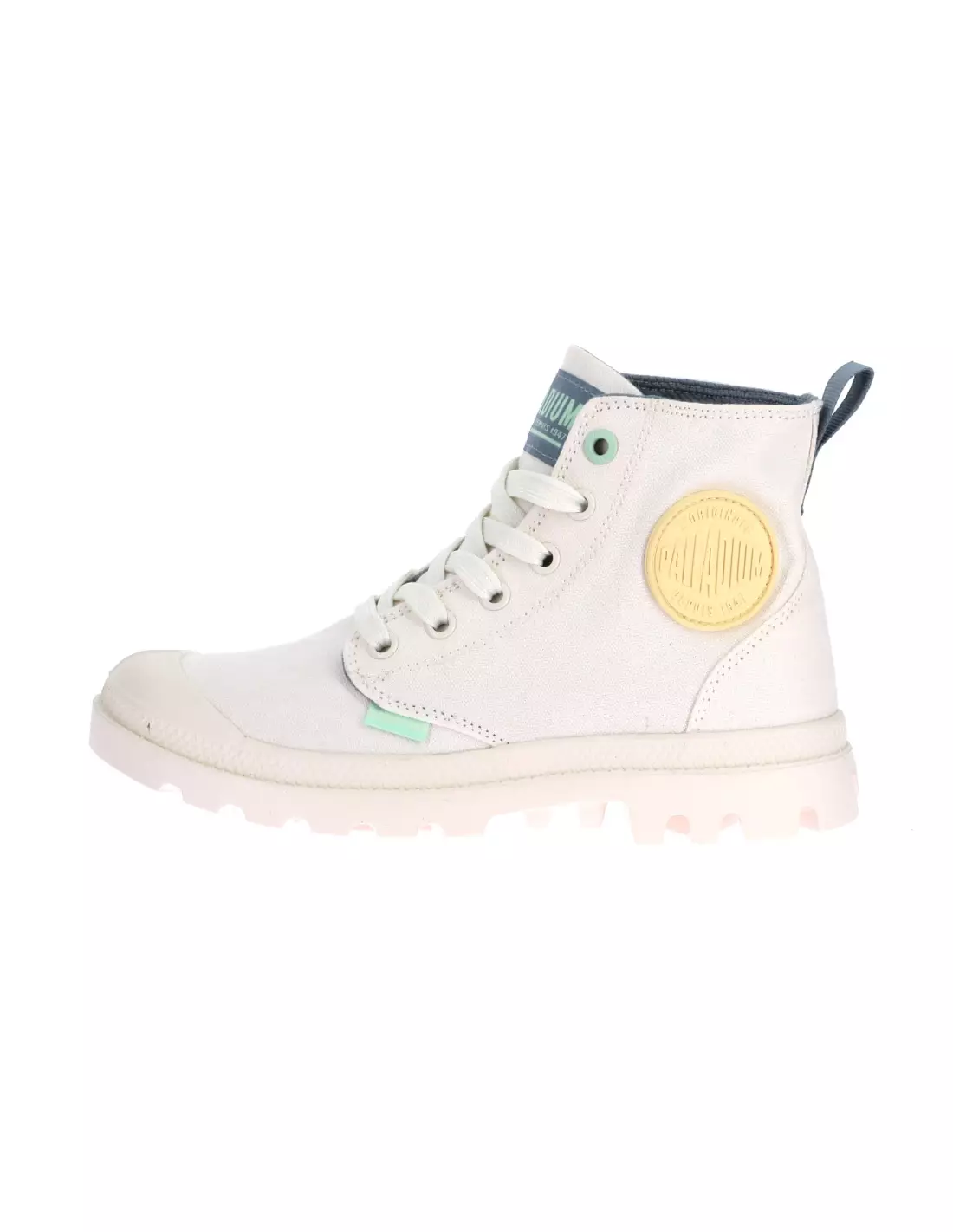 PALLADIUM PAMPA MONOPOP - Baskets StarWhite
