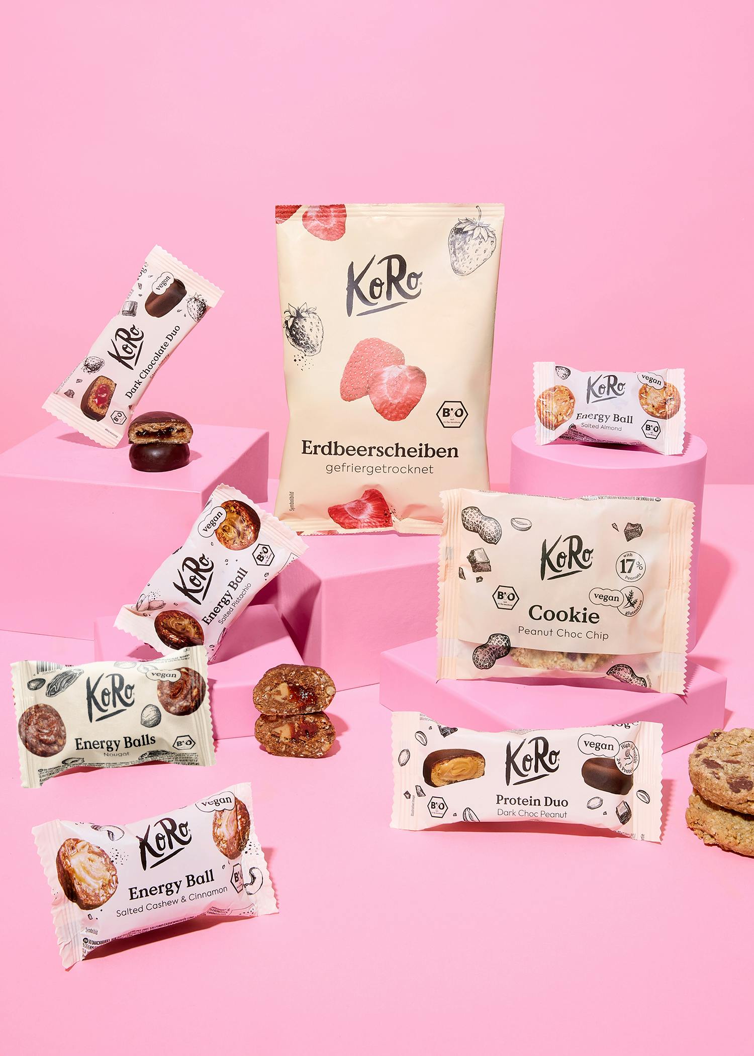 Nuss-Frucht Snack Bundle