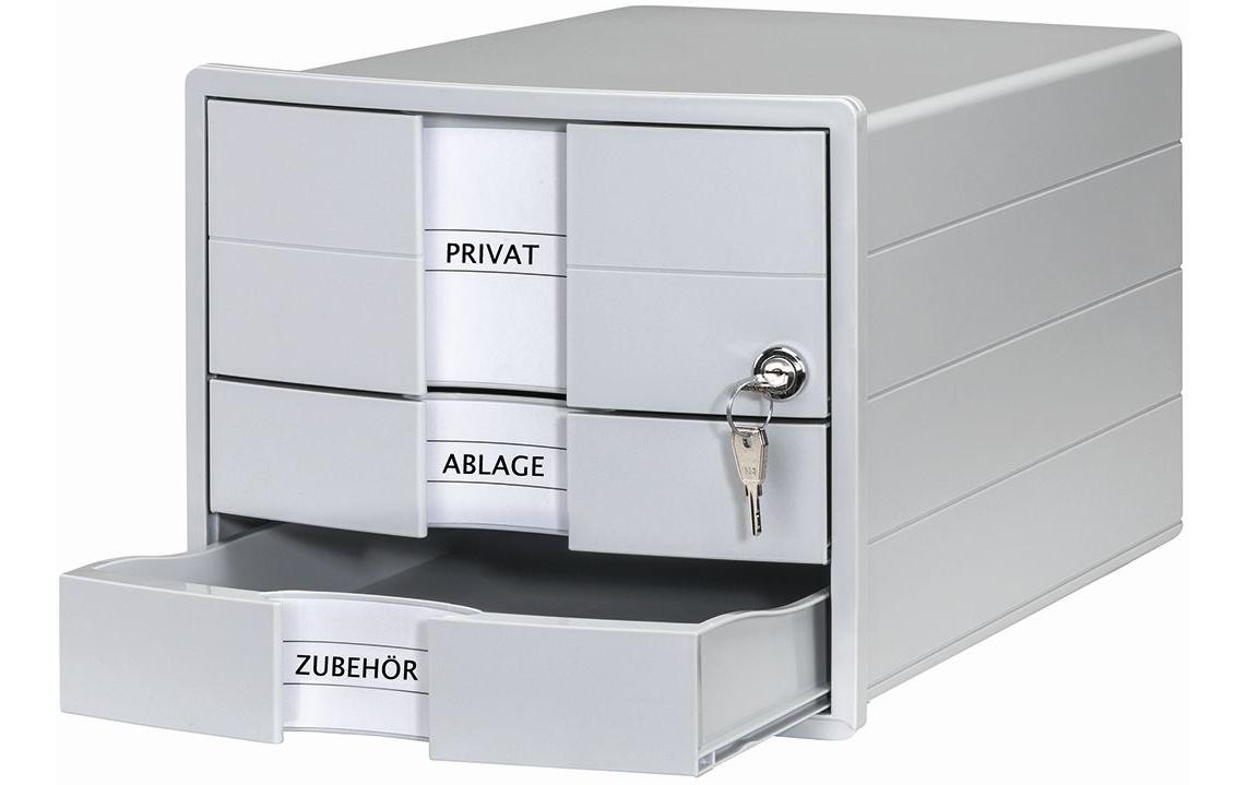 Schubladenbox Impuls grauSchubladenbox für Ihr Büro