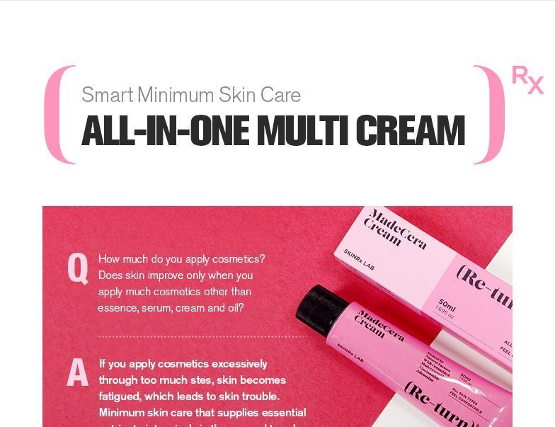 SKINRx LAB - MadeCera Crème