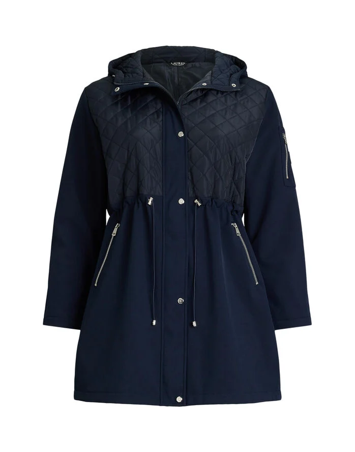 Lauren Ralph Lauren SOFT SHELL-SFSHL CNCH33 Dk navy