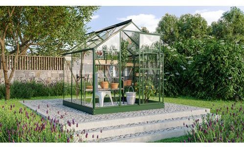 Vitavia - Triton - Tuinkas - Aluminium - Windstabiliteit - Innovatief Ontwerp