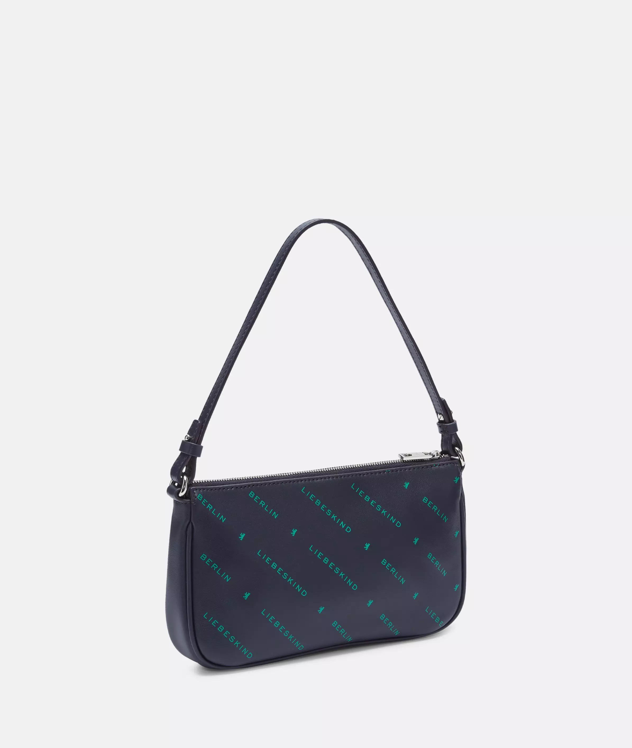 Monogram Crossbody S Nappa leather shoulder bag with Liebeskind Berlin lettering