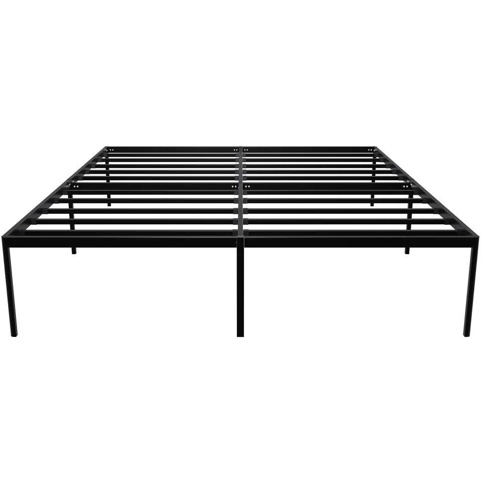 CLP Bed Hamlin 41x200x200 cm - zwart