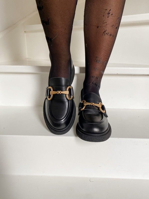 Semerdjian - Mocassins E303E19 Gange Nero