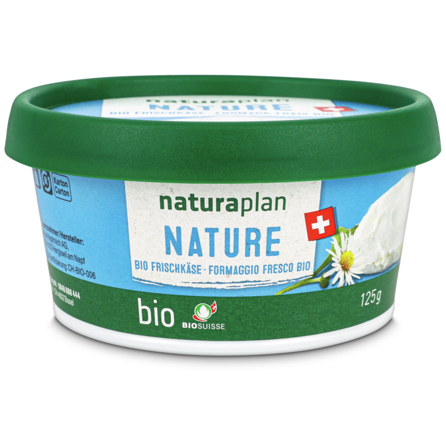 Naturaplan Bio Frischkäse Nature