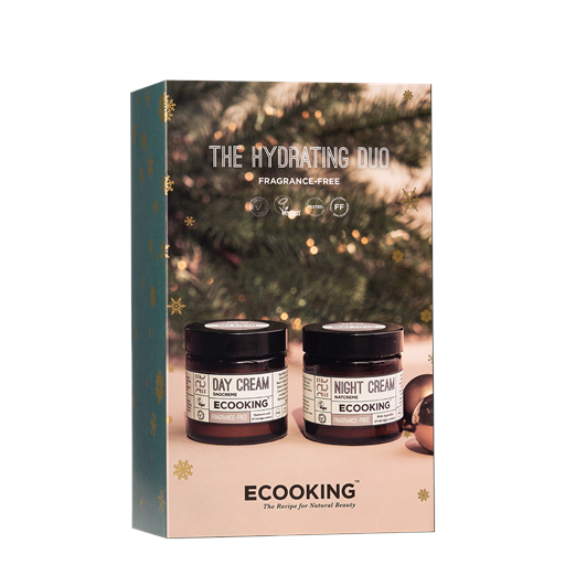 Ecooking The Hydrating Duo Fragrance Free Gaveæske