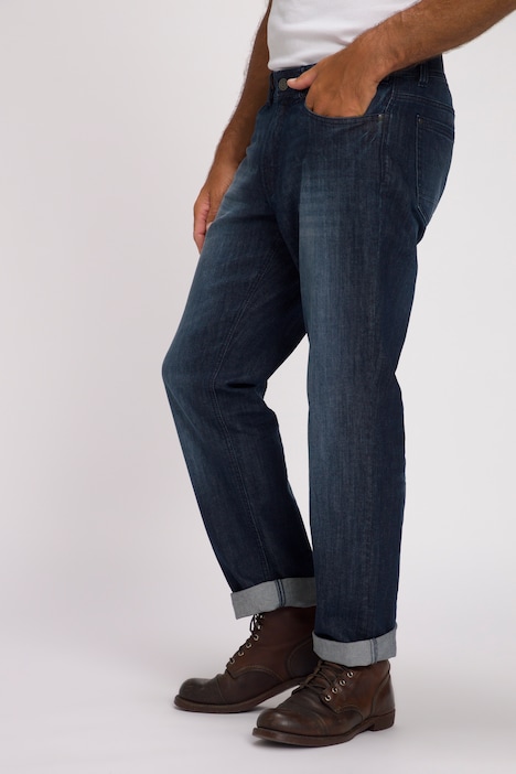 Jeans, Denim, 5-Pocket, Denim, Regular Fit, bis Gr. 72/36