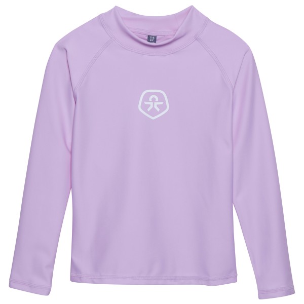 Color Kids - Kid's T-Shirt L/S Solid - Lycra