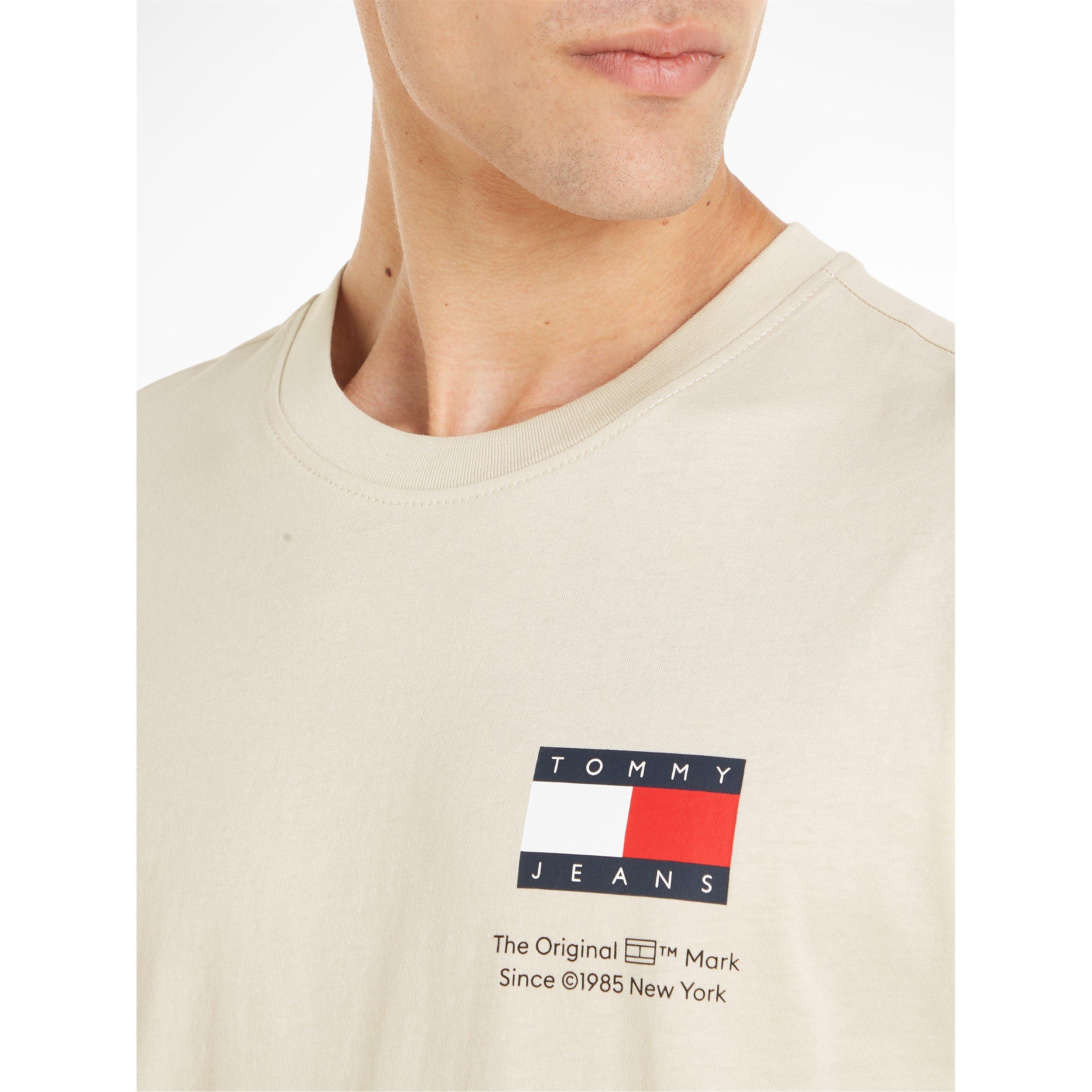 Tommy Jeans TJM SLIM ESSENTIAL FLAG TEE EXT