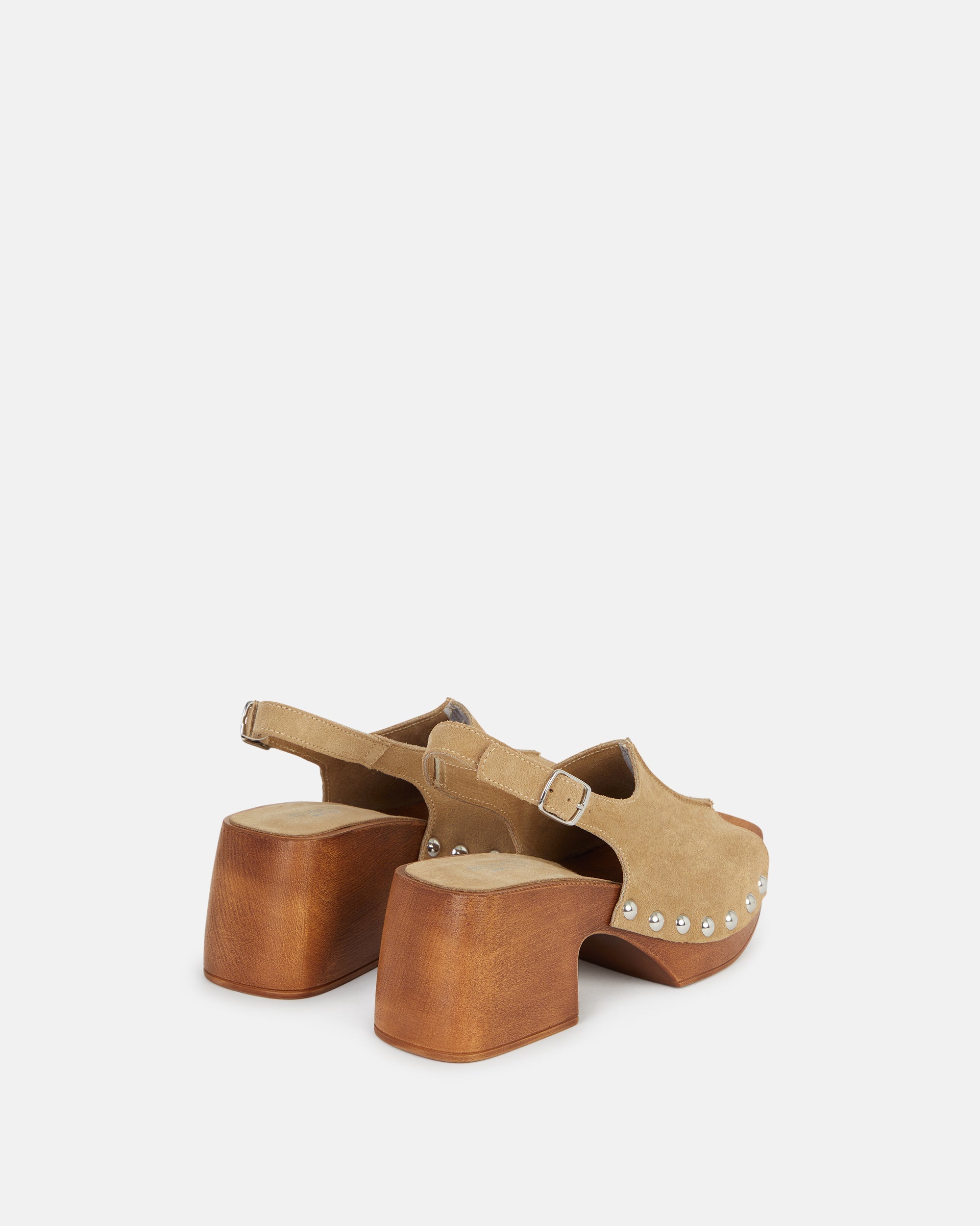 SANDALES KENIA/VEL TAUPE