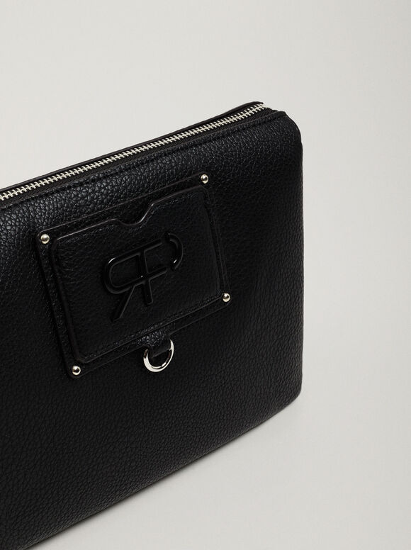 Bolsa transversal para uso diário - Preta
