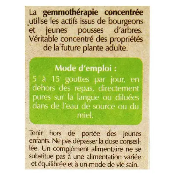 Herbalgem Macérat Concentré Aubépine Bio 30ml