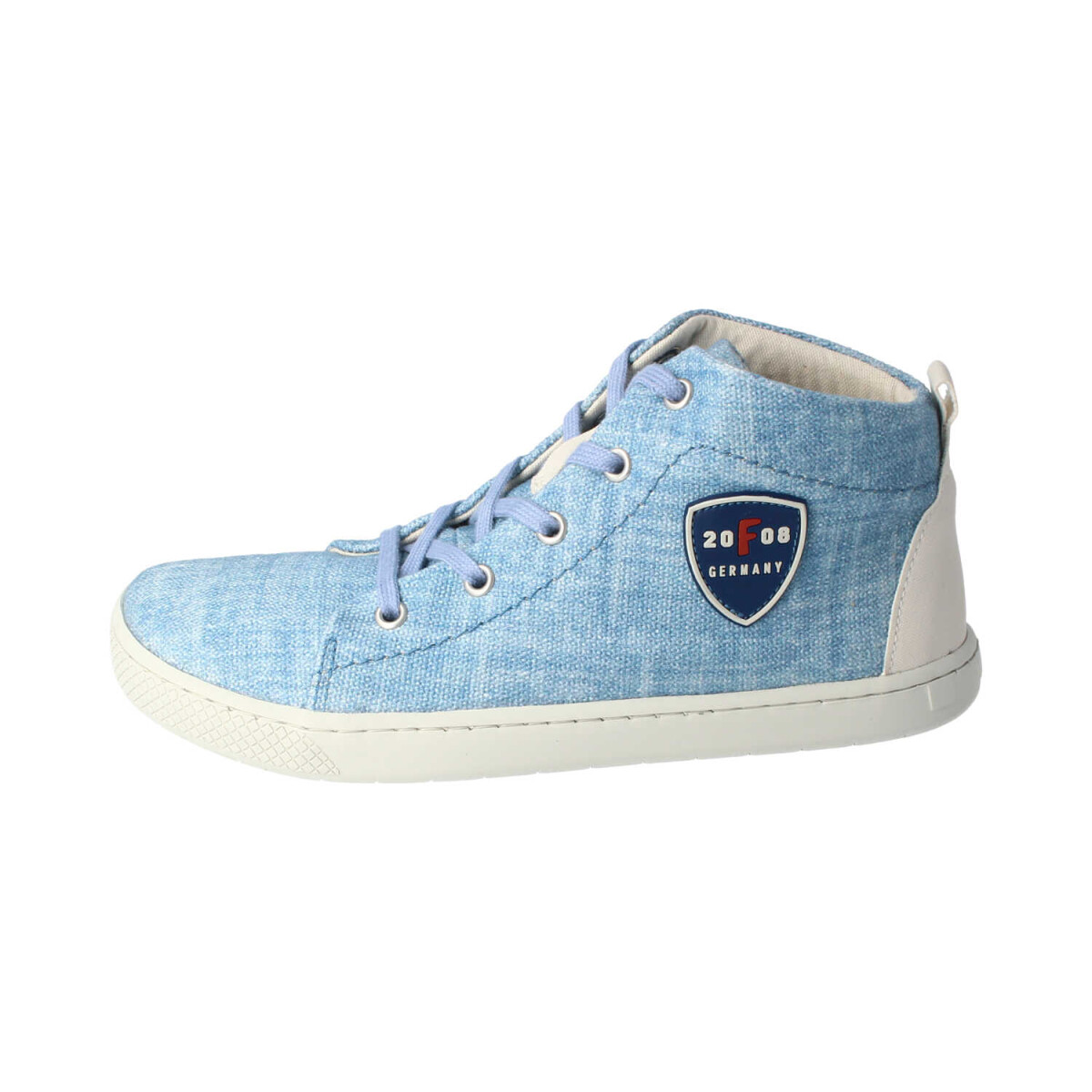 B20049-G20BE-GREEN Bio-Textil GOTS sky Sneaker with laces Weite/M