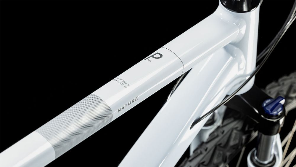 Cube Nature Pro frostwhite´n´grey kaufen | Bike-Discount