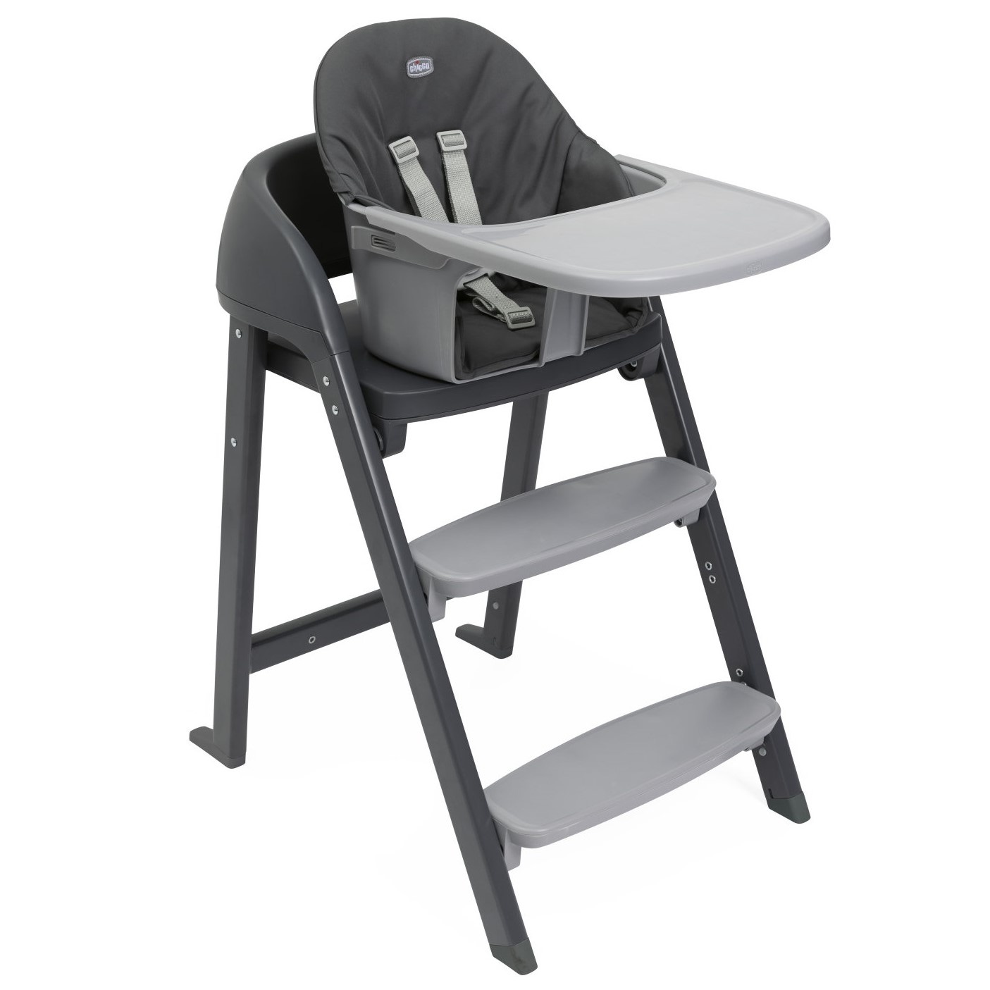 Chicco Crescendo UP kinderstoel  zwart - Prénatal