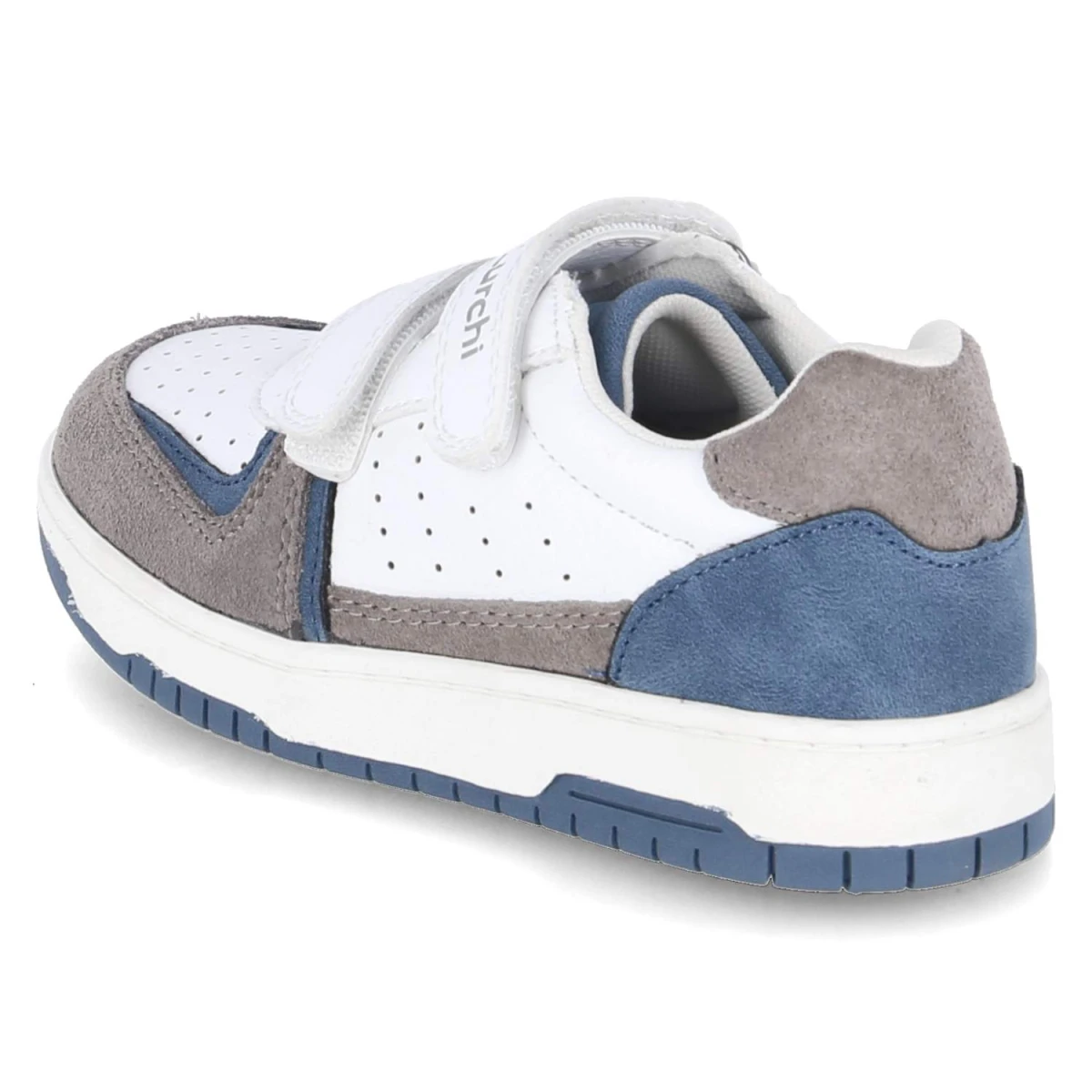 LurchiKlettschuhe - grey-jeans