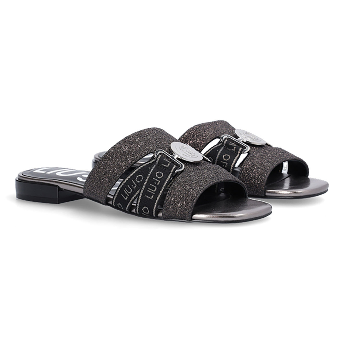 Liu-Jo Mules Ruby noires