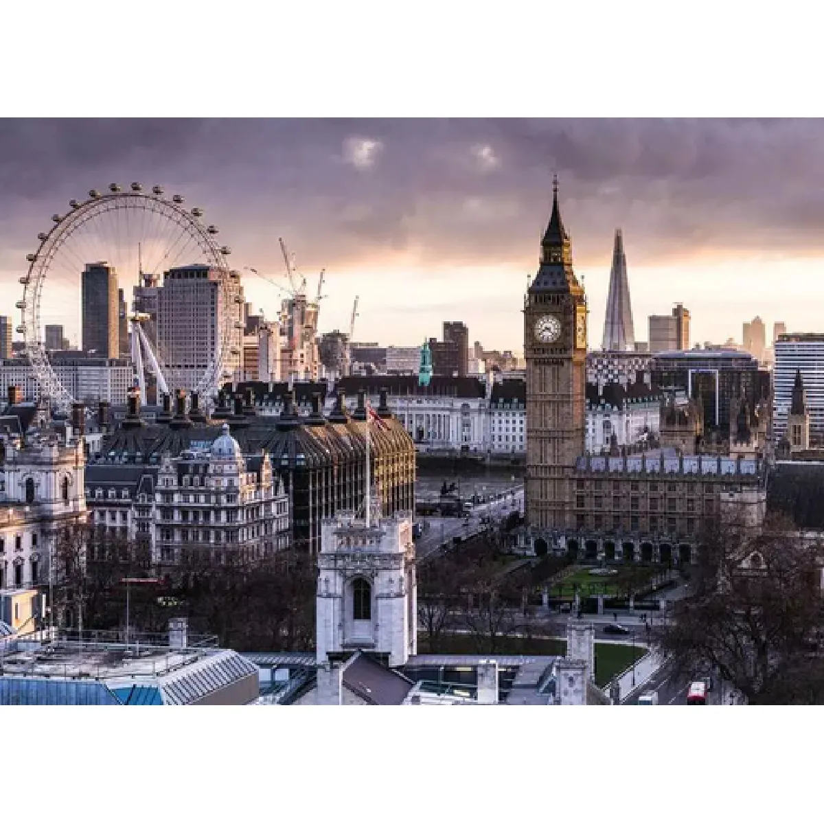 Ravensburger Puzzle 1000 pieces - La ville de Londres