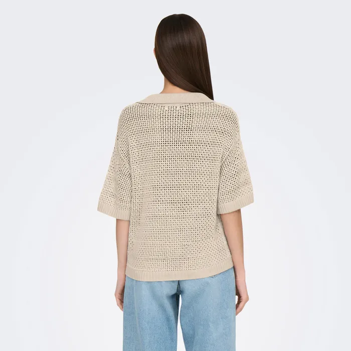 JDY Tikka Knit Polo Dames