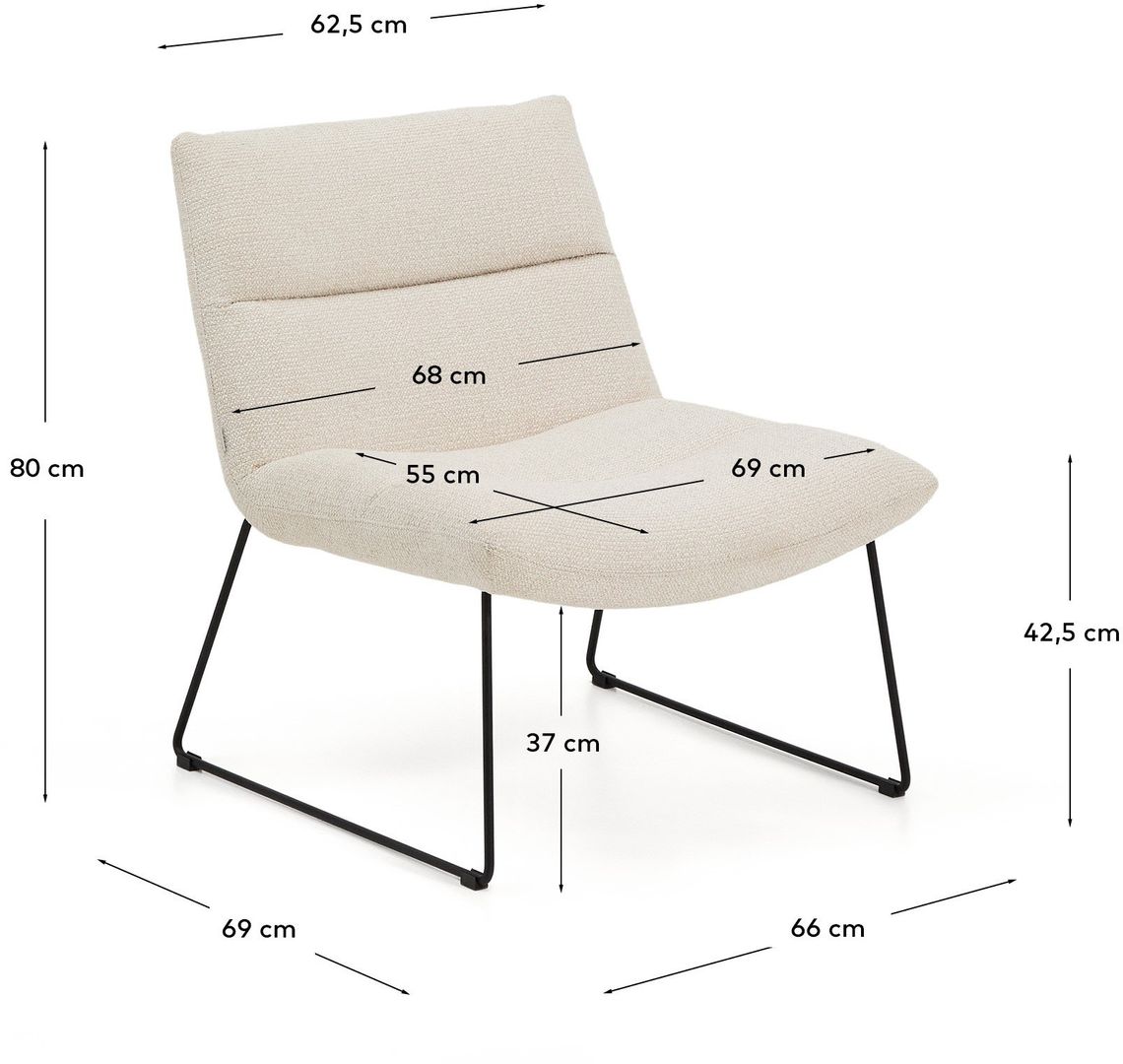 Kave Home   Asen Fauteuil
