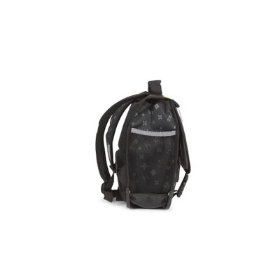Cartable maternelle réversible Ninja - 35 cm - 1 compartiment - gris - Pol Fox