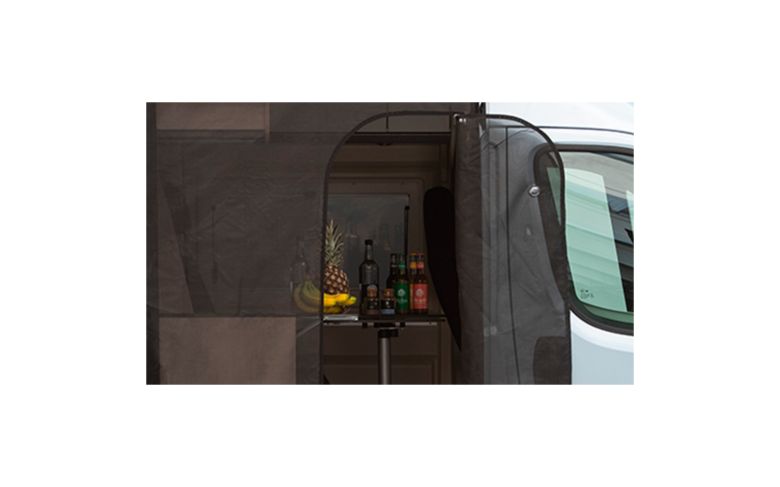 Hindermann Insektenschutzvorhang Hecktür für Mercedes-Benz Sprinter ab 2018
