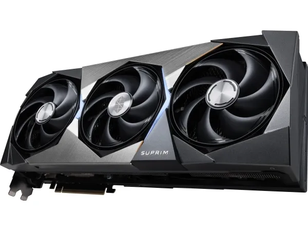 MSI GeForce RTX 5080 16G SUPRIM SOC - Grafikkort - GeForce RTX 5080 - 16 GB GDDR7 - PCIe 5.0 x16 - 3 x DisplayPort, HDMI