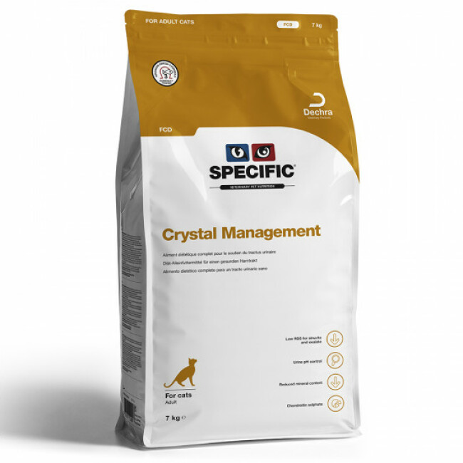 Croquettes Specific pour chats FCD Adult Crystal Management