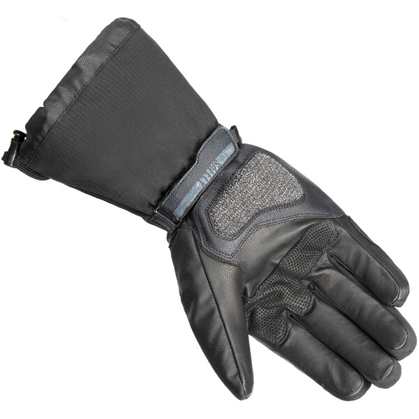 Ixon - Gants Pro Eddas Noir / Jaune fluo