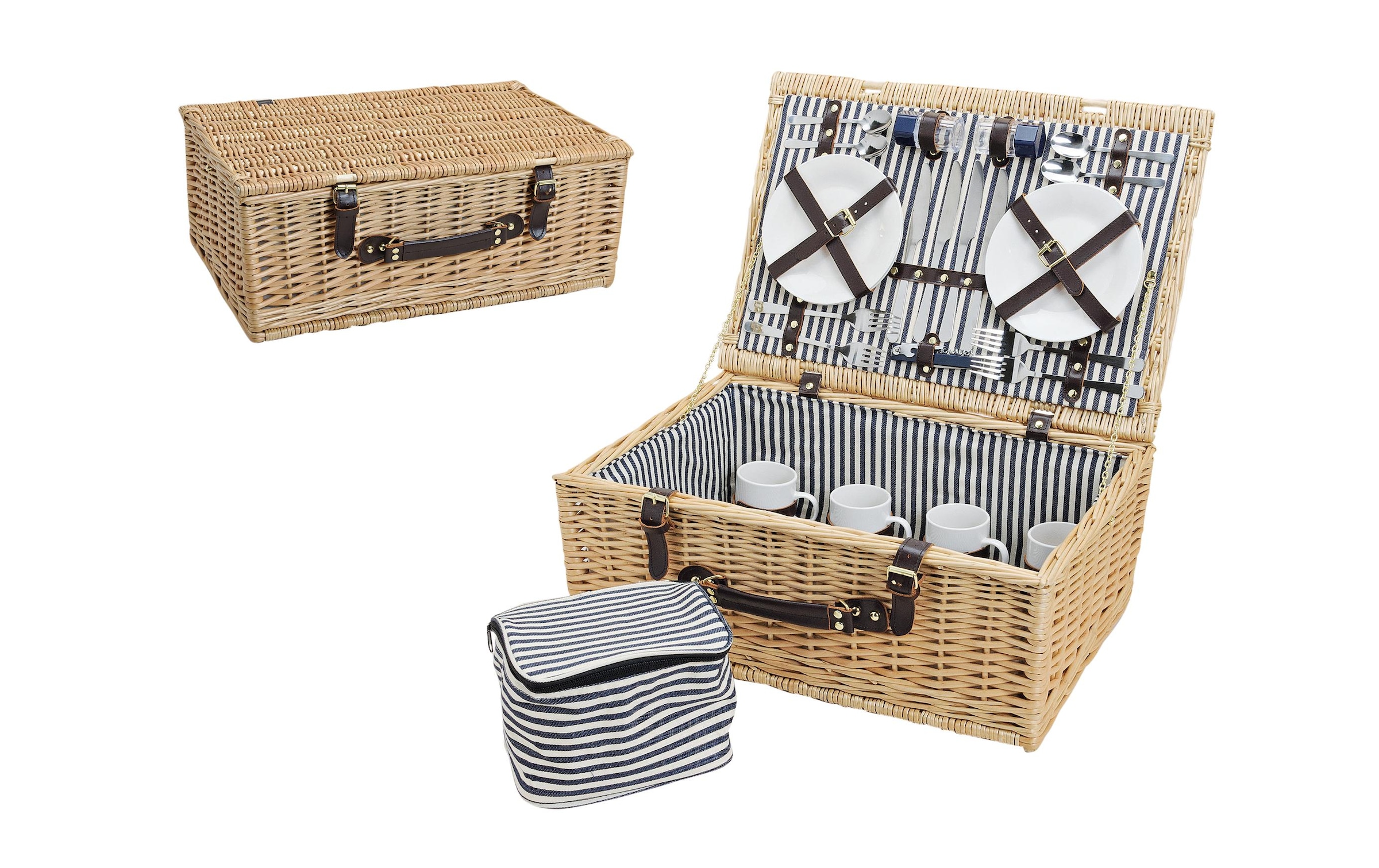 Picknickkorb »G. Wurm«